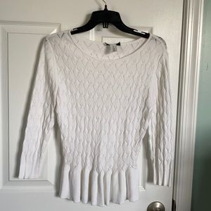 Brand White House black market sweater.